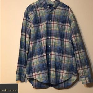 Ralph Lauren XL long tail button up